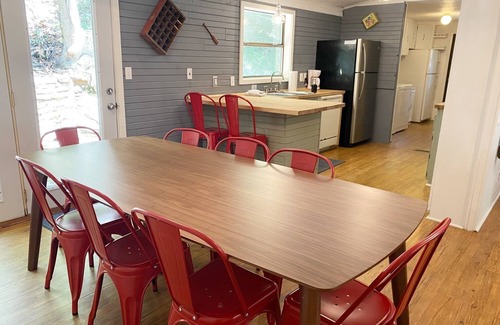 Camdenton House | Lakeside home with new furniture, swimming pool & other resort amenities.