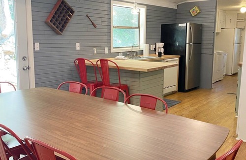 Camdenton House | Lakeside home with new furniture, swimming pool & other resort amenities.