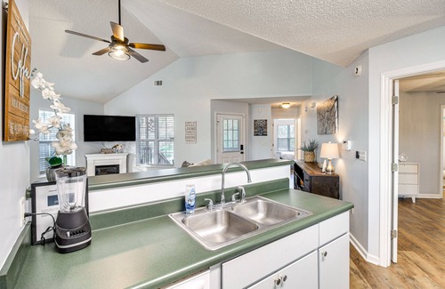 Midway House | Lakeside Midway Home w/Fire Pit & Lake Access!