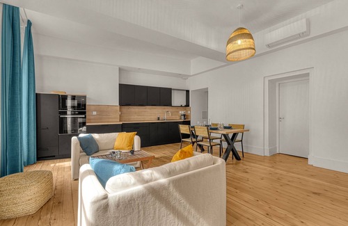 Capitole Apartment | Lamazou - Appt climatisé en centre-ville