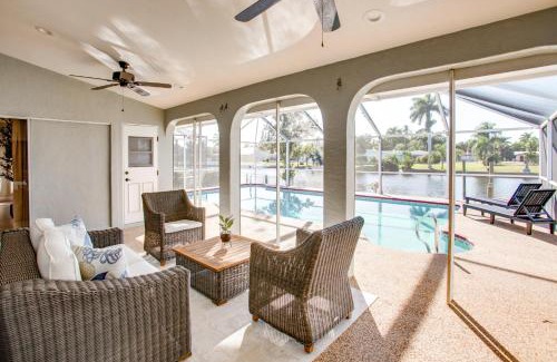 Fort Myers Shores House | Lanai Lounging and Dockside Fun Fort Myers Escape
