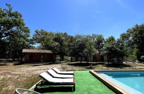 Linxe House | Landes cocoon with outbuilding and swimming pool