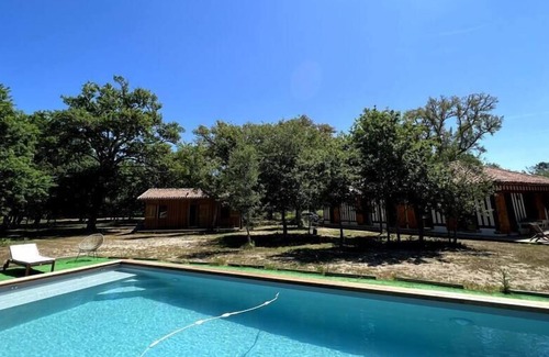 Linxe House | Landes cocoon with outbuilding and swimming pool