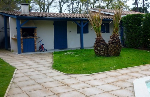 Ondres House | Landes nice house with heated pool close to the beach and forest