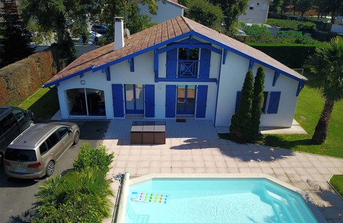 Ondres House | Landes nice house with heated pool close to the beach and forest