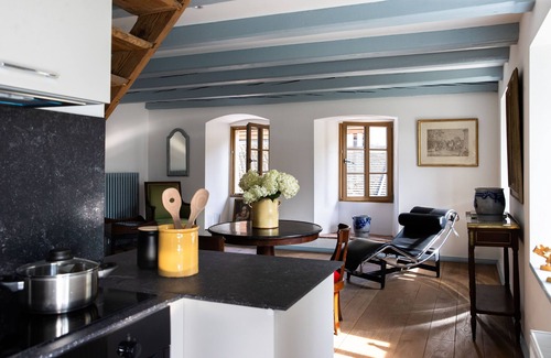 Marnand Apartment | Landgut "Chateau Duplex Farmhouse
