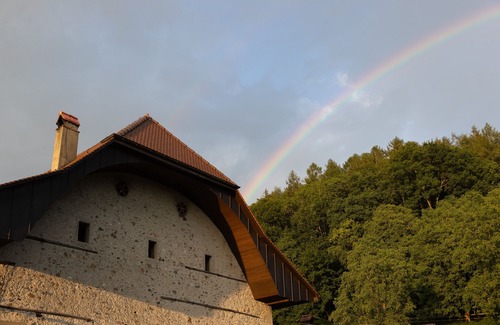 Marnand Apartment | Landgut "Chateau Duplex Farmhouse