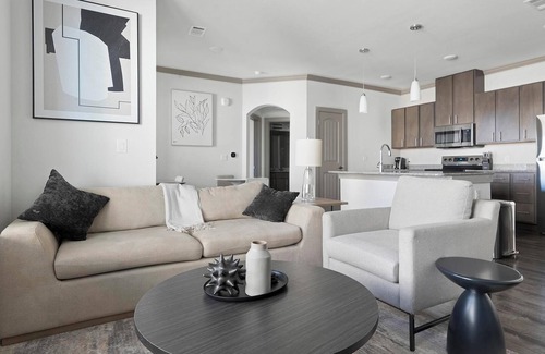 Manor Apartment | Landing | Amazing 1BD, Clubhouse, Gym