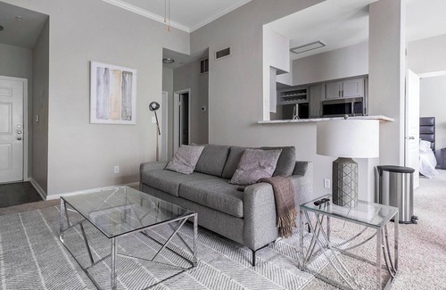 Briarforest Apartment | Landing | Amazing 1BD, Pool, Gym