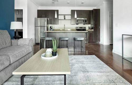 Huntersville Apartment | Landing | Amazing 2BD, Gym