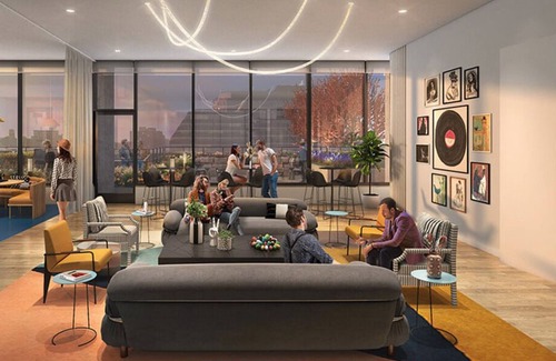 Music Row Apartment | Landing at 2010 West End - Studio in Midtown