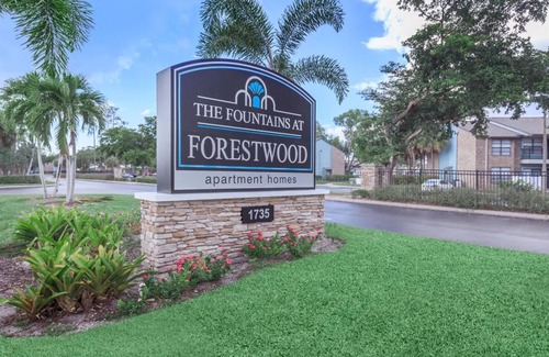 Villas Apartment | Landing at The Fountains at Forestwood - 1 Bedr.