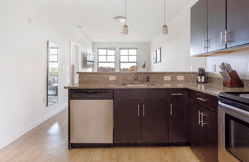 Richmond Apartment | Landing at The Spectrum Apartments - 2 Bedrooms.