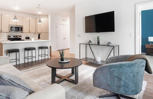 Cordova Apartment | Landing | Beautiful 1BD, Yoga Studio, Gym