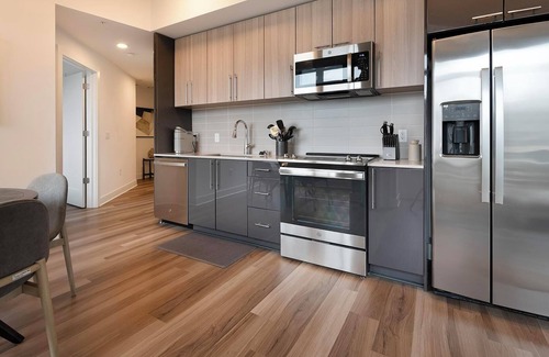 Baileys Crossroads Apartment | Landing | Beautiful 2BD, Game Room, Gym