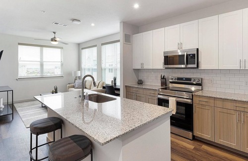 Fate Apartment | Landing | Chic 1BD, Clubhouse, Pool