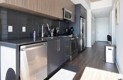 Baileys Crossroads Apartment | Landing | Chic 1BD, Gym, Game Room