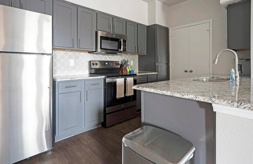 San Antonio Apartment | Landing | Chic 2BD, Clubhouse, Pool