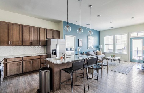 Wilmington Apartment | Landing | Chic 2BD, Clubhouse, Pool