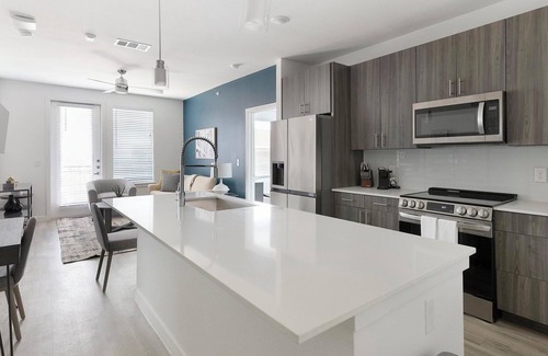 San Antonio Apartment | Landing | Chic 2BD, Pool, Clubhouse