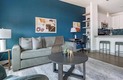 MLK Apartment | Landing | Incredible 1BD, Courtyard