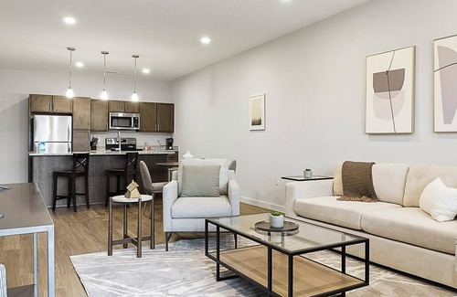 Cartersburg Apartment | Landing | Incredible 2BD, Gym, Clubhouse