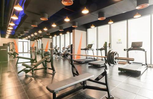 Mirdif Apartment | Landing Lane Family Suites, Studio Near DXB Airport