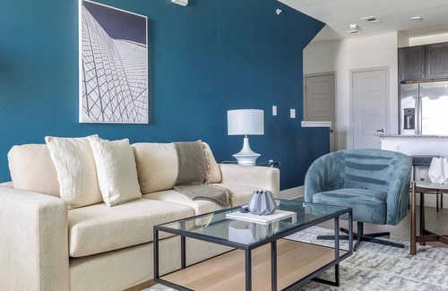 Austin Apartment | Landing | Modern 1BD, Gym, Pool