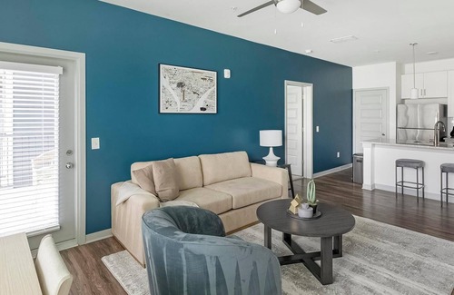 Sand Ridge Apartment | Landing | Modern 2BD, Clubhouse, Yoga Studio