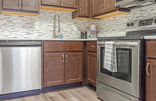 Indianapolis Apartment | Landing | Modern 2BD, Pool, Game Room