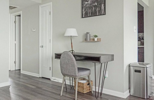 Indianapolis Apartment | Landing | Modern 2BD, Pool, Game Room