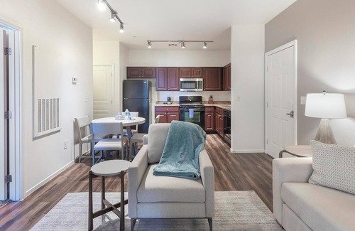 Sunrise Manor Apartment | Landing | Modern 1BD, Gym