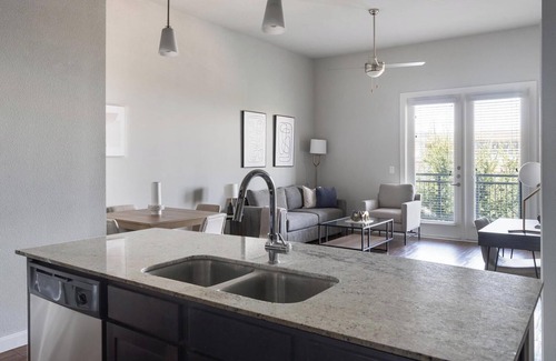 Buda Apartment | Landing | Spectacular 1BD, Yoga Studio, Gym