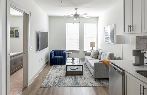 Huntsville Apartment | Landing | Spectacular 1BD, Clubhouse, Gym