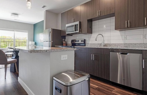 Edwardsville Apartment | Landing | Stunning 1BD, Game Room, Gym
