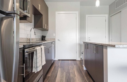 Edwardsville Apartment | Landing | Stunning 1BD, Game Room, Gym