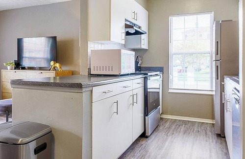 Downtown Dayton Apartment | Landing | Stunning 1BD, Clubhouse, Gym