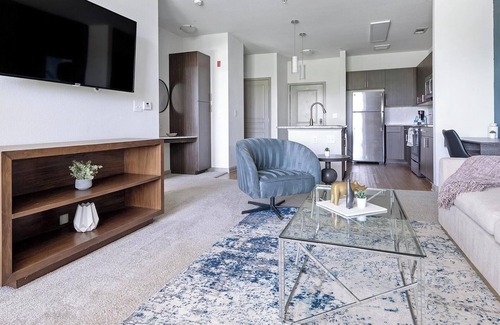 Paw Creek Apartment | Landing | Stunning 1BD, Gym, Game Room