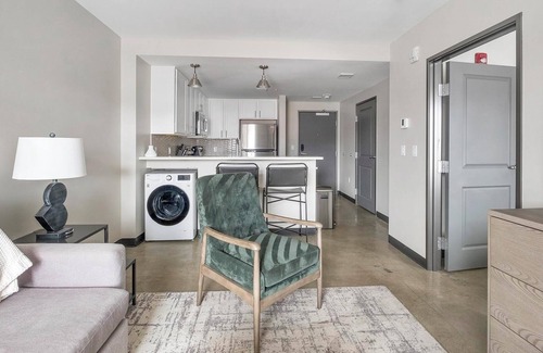 Five Points South Apartment | Landing | Stylish 1BD, Courtyard, Gym