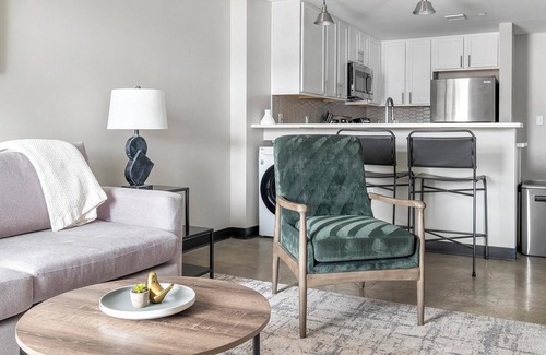Five Points South Apartment | Landing | Stylish 1BD, Courtyard, Gym