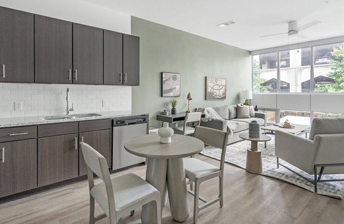 Five Points South Apartment | Landing | Stylish 2BD, Yoga Studio, Pool