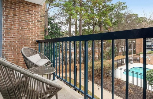 Northeast Raleigh Apartment | Landing | Stylish Studio, Gym, Pool