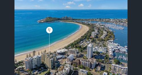 Mooloolaba Apartment | Landmark Resort Gem - Ocean Views, Pools & Prime Location