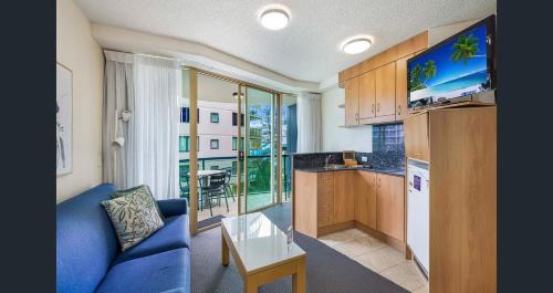 Mooloolaba Apartment | Landmark Resort Gem - Ocean Views, Pools & Prime Location