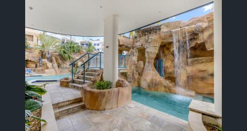 Mooloolaba Apartment | Landmark Resort Gem - Ocean Views, Pools & Prime Location