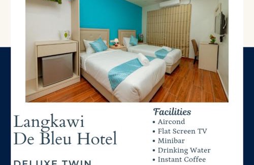 Kuah Hotel | Langkawi De Bleu Hotel