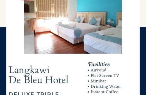 Kuah Hotel | Langkawi De Bleu Hotel
