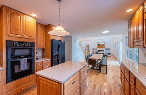 Lansing House | Lansing Orchard · Sleeps 29, 8300 sq ft house, 6 acres, stocked pond