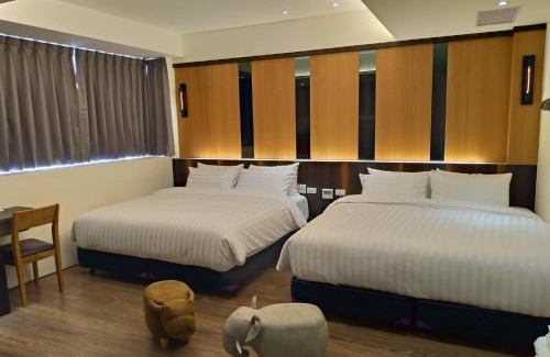 East District Hotel | Lantan Fanyue Inn