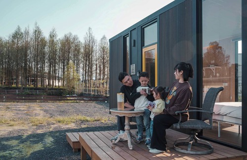 Yuanshan Cabin | Lantian Cottage 1 by Tiny Away (嵐田雅居1)